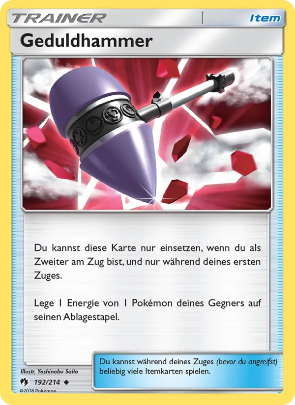 Geduldhammer 192/214