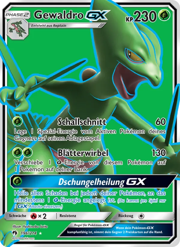 Gewaldro GX 196/214
