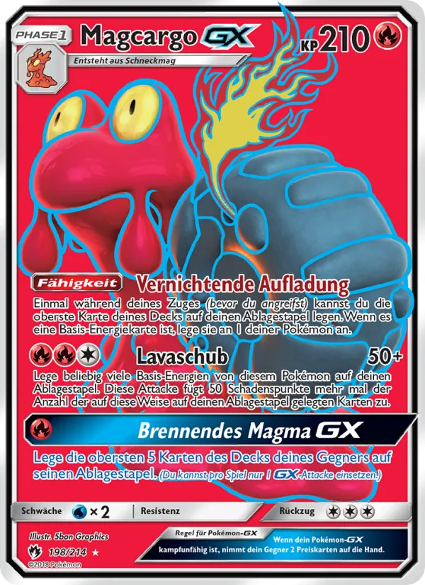 Magcargo GX 198/214
