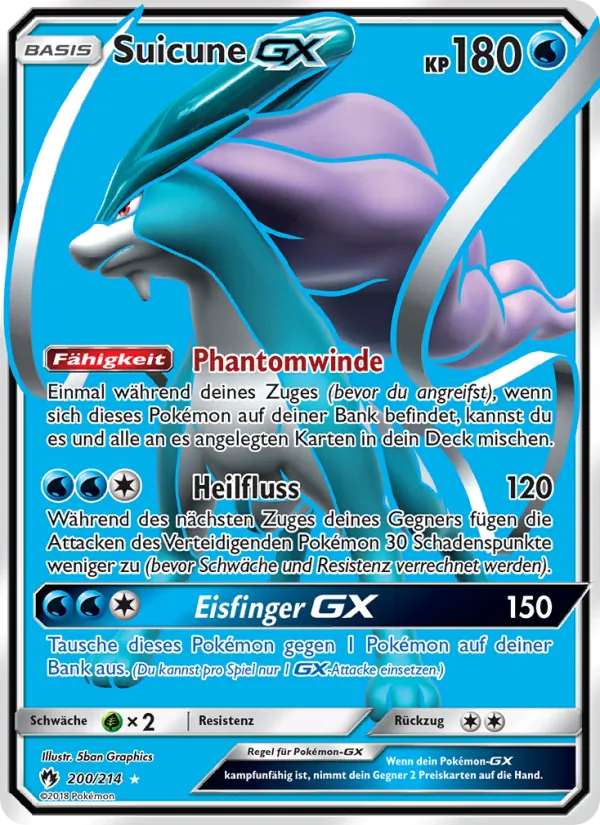 Suicune GX 200/214