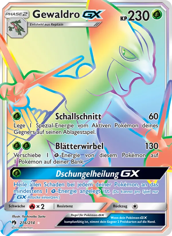 Gewaldro GX 216/214
