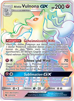 Alola Vulnona GX
