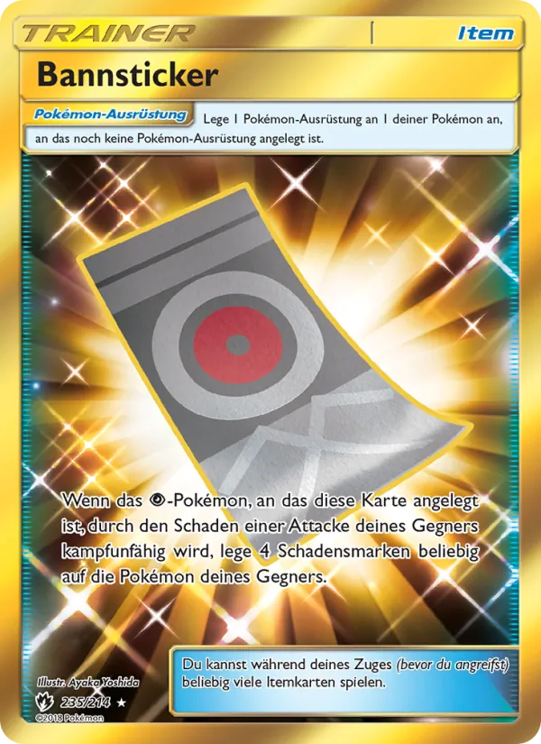 Bannsticker 235/214