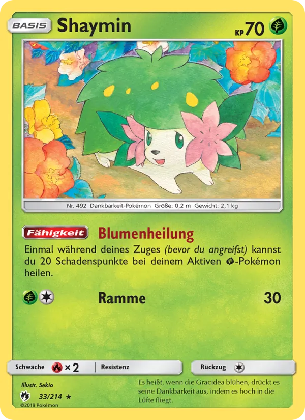 Shaymin 33/214