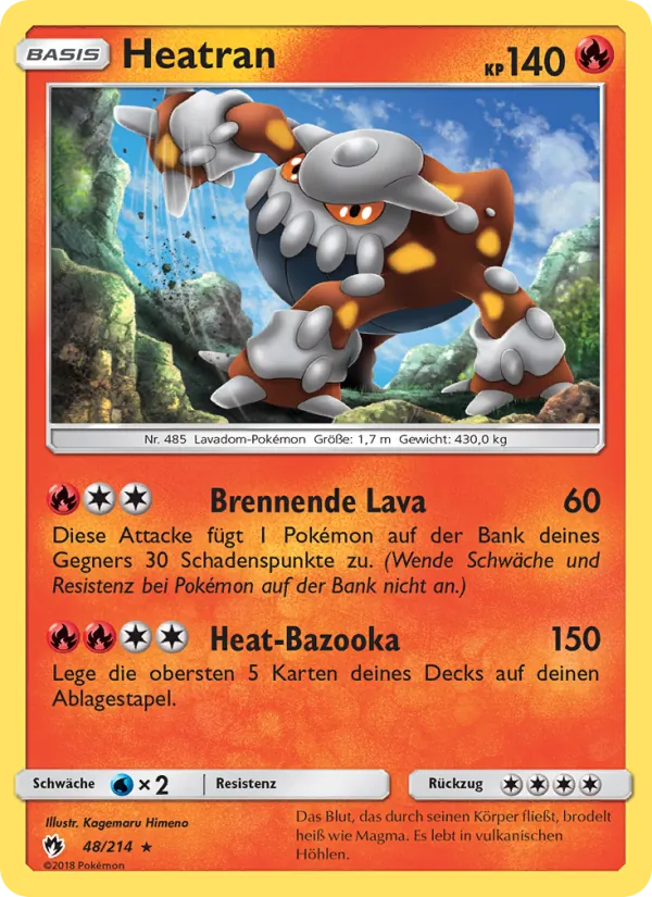 Heatran 48/214