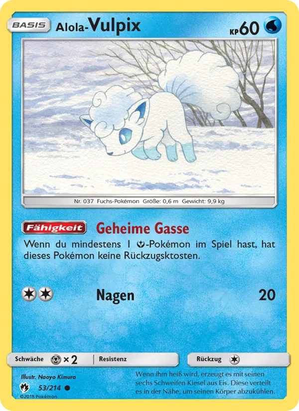 Alola Vulpix 53/214