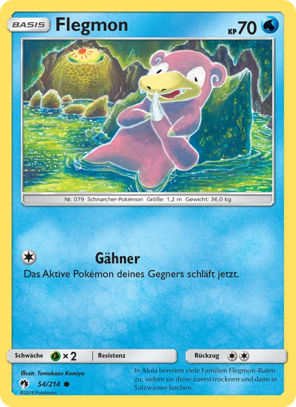 Flegmon 54/214