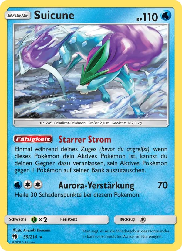 Suicune 59/214