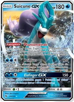 Suicune GX