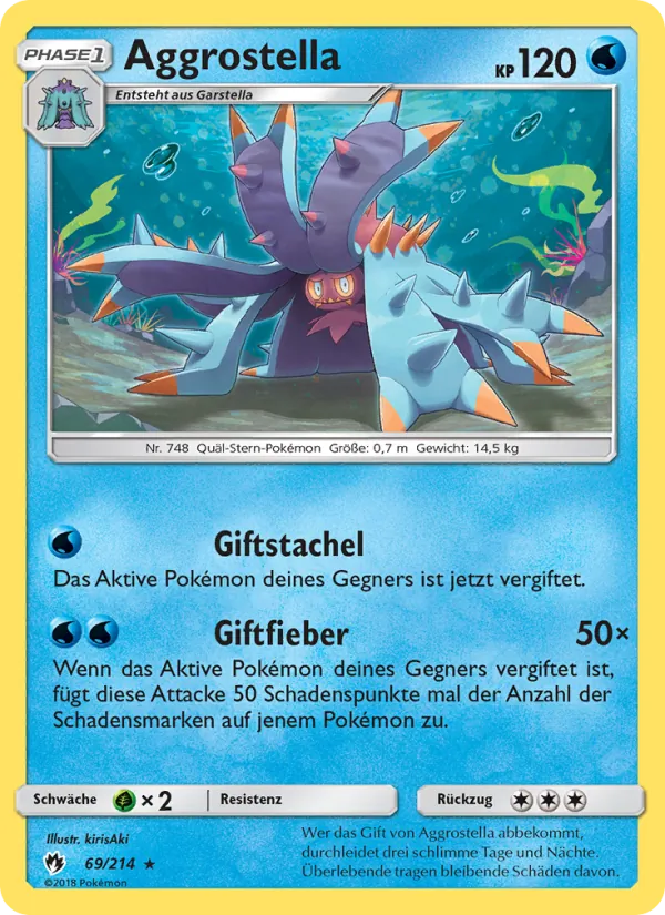Aggrostella 69/214