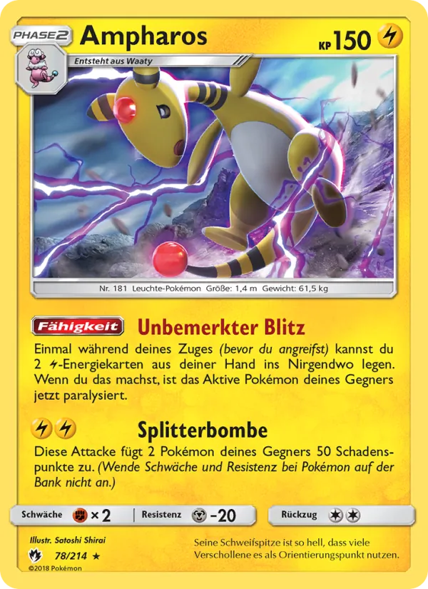 Ampharos 78/214