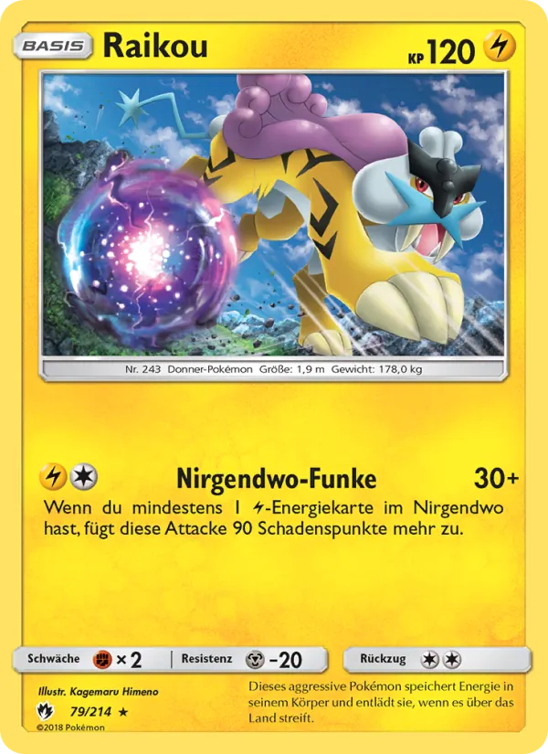 Raikou 79/214
