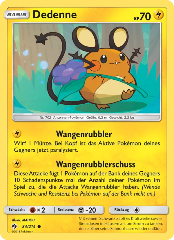 Dedenne 84/214