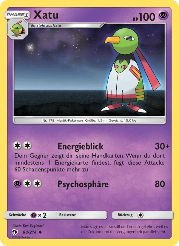 Xatu 88/214