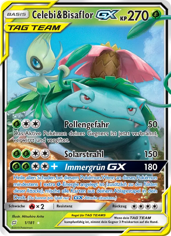 Celebi & Bisaflor GX 1/181