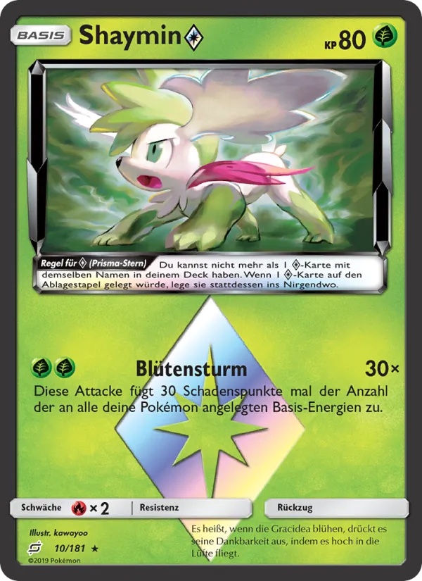 Shaymin ◇ 10/181