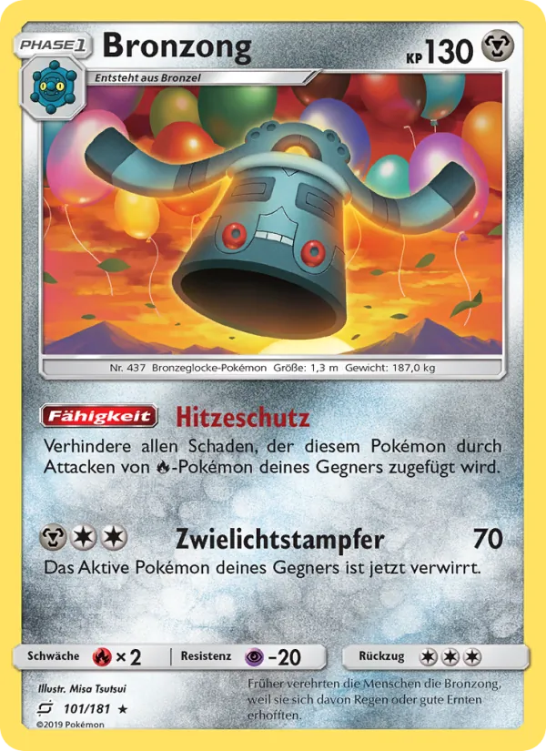 Bronzong 101/181