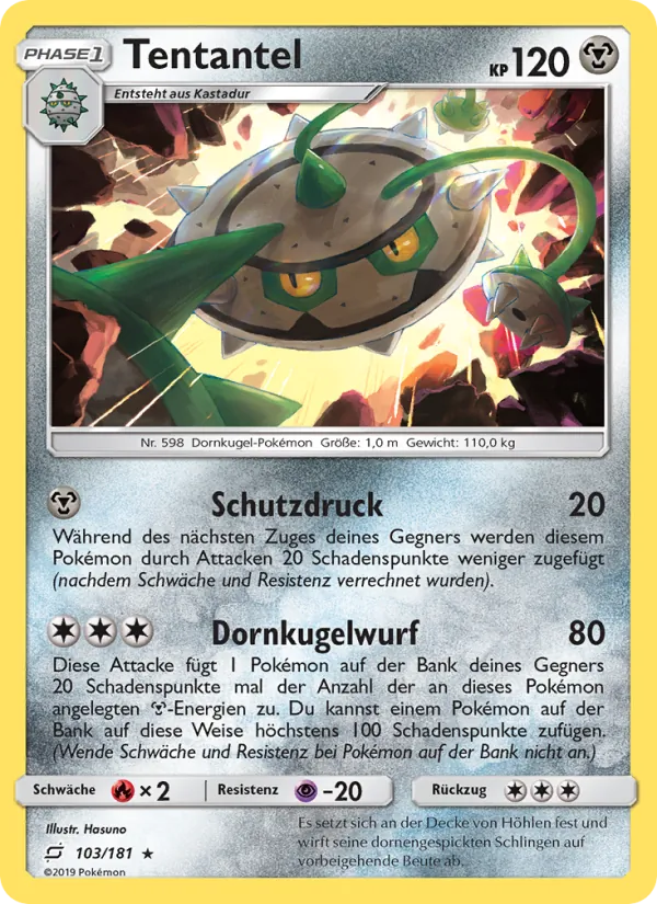 Tentantel 103/181