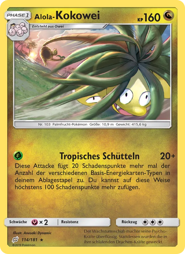 Alola-Kokowei 114/181