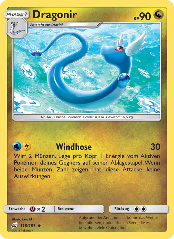 Dragonir 118/181
