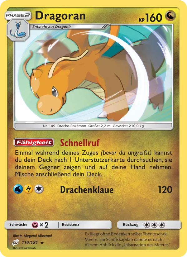 Dragoran 119/181