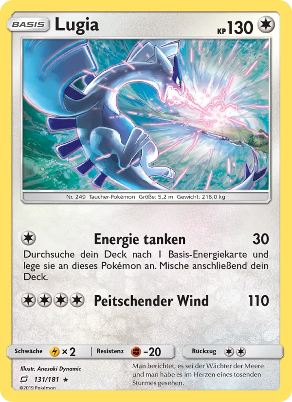Lugia 131/181