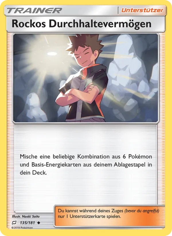Rockos Durchhaltevermögen 135/181