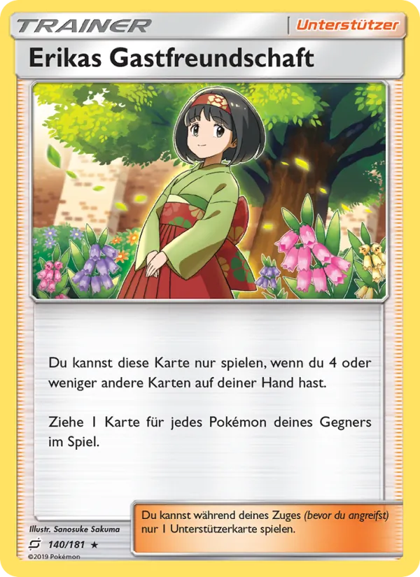 Erikas Gastfreundschaft 140/181