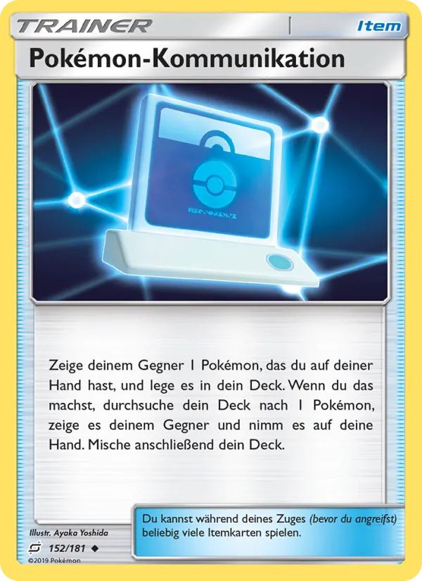 Pokémon-Kommunikation 152/181