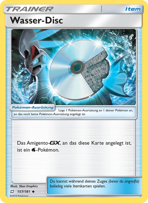 Wasser-Disc 157/181