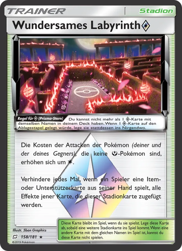 Wundersames Labyrinth ◇ 158/181