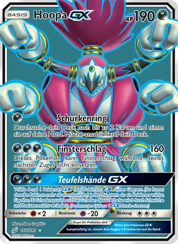 Hoopa GX 166/181