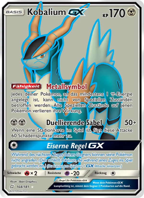 Kobalium GX 168/181