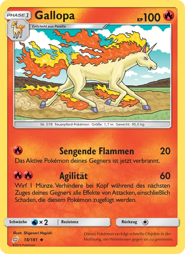 Gallopa 18/181