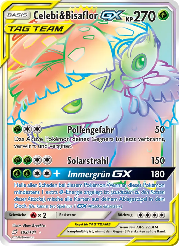 Celebi & Bisaflor GX 182/181