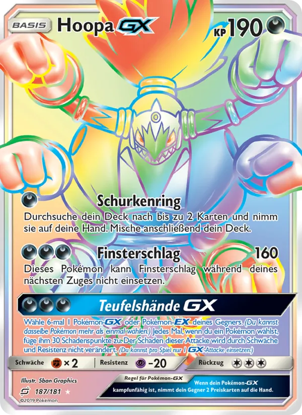 Hoopa GX 187/181