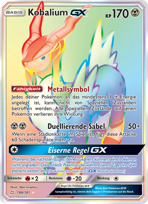 Kobalium GX 189/181