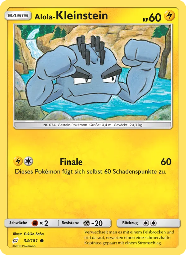 Alola-Kleinstein 34/181