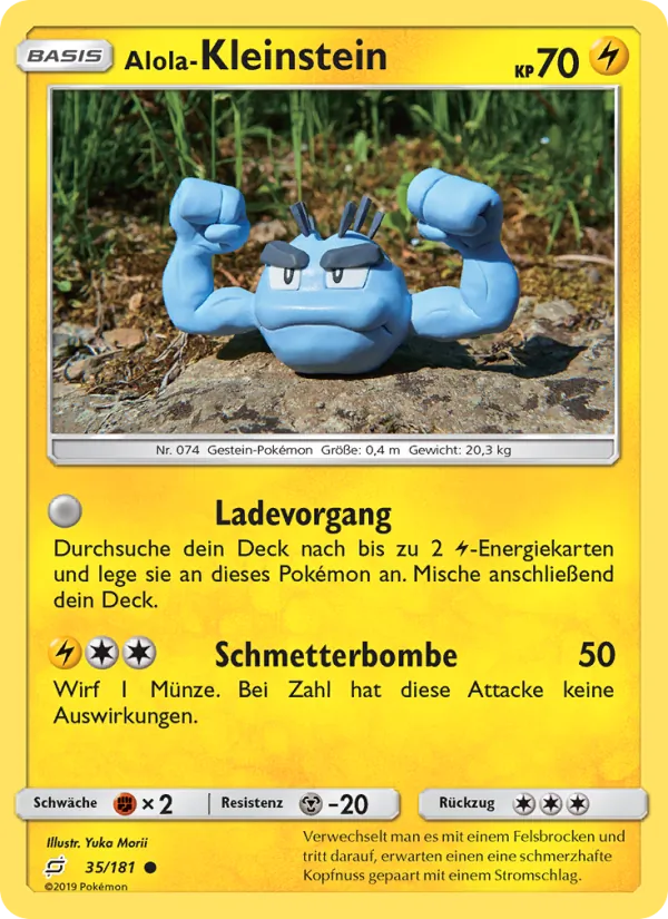 Alola-Kleinstein 35/181