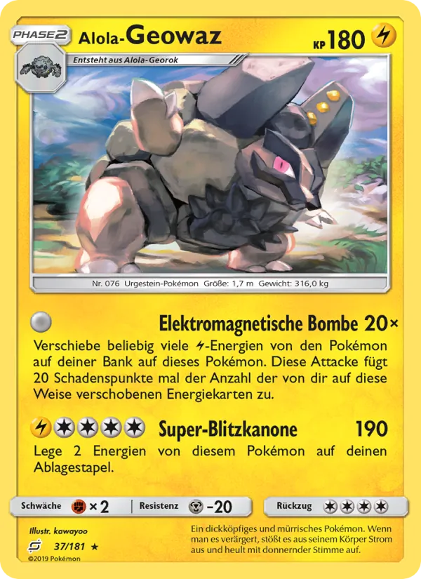 Alola-Geowaz 37/181