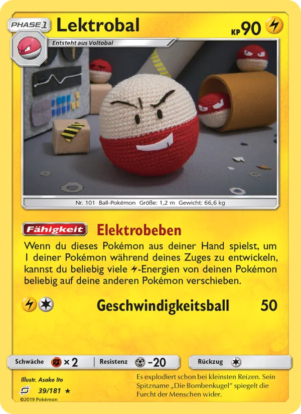 Lektrobal 39/181