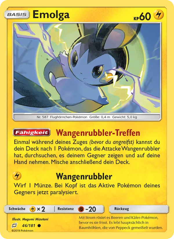 Emolga 46/181