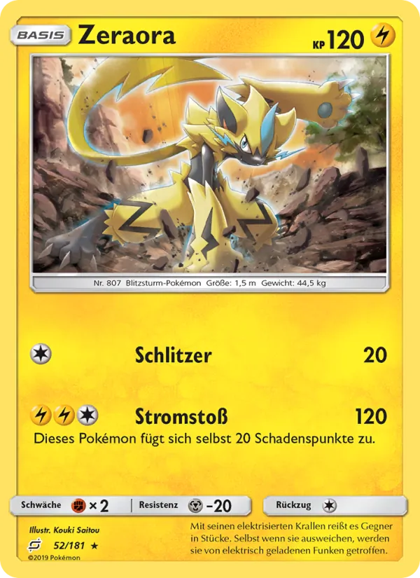 Zeraora 52/181