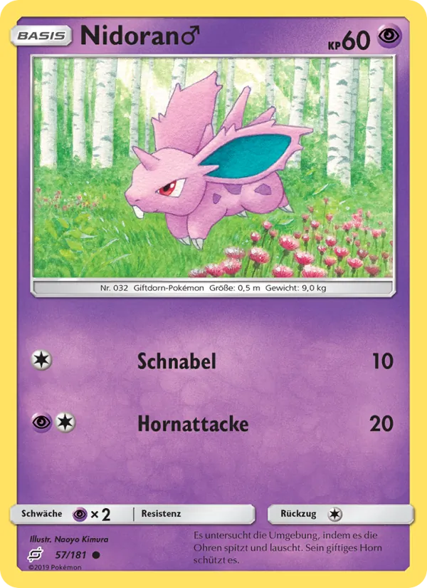 Nidoran♂ 57/181