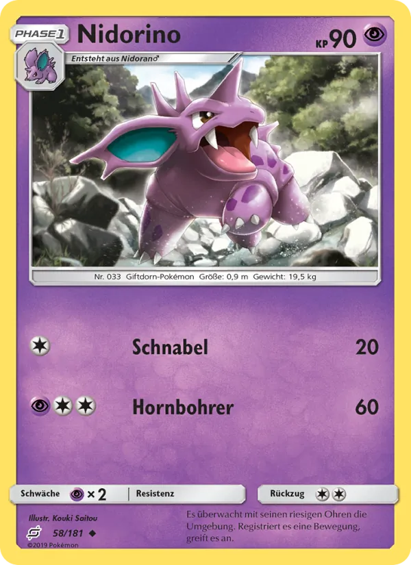 Nidorino 58/181