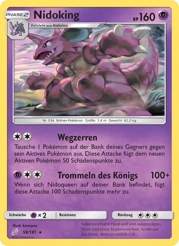 Nidoking 59/181