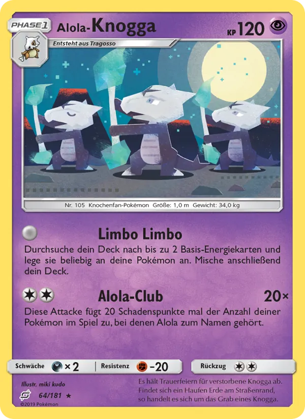 Alola-Knogga 64/181