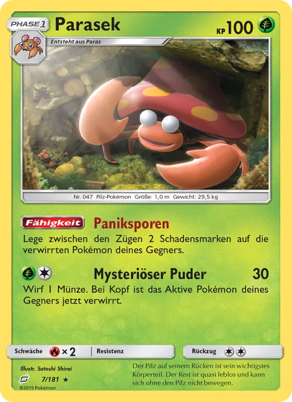 Parasek 7/181