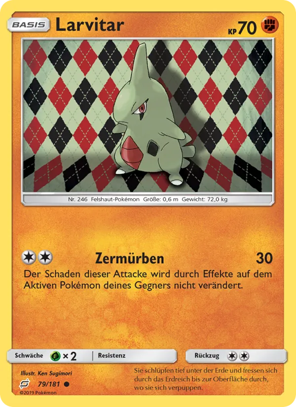 Larvitar 79/181