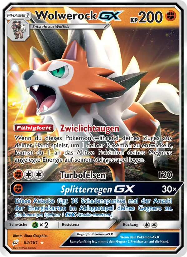 Wolwerock GX 82/181